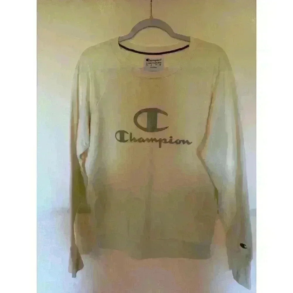 Champion Crewneck Sweatshirt Size Large